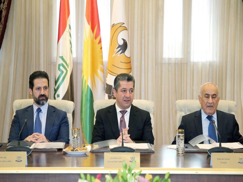 سياسي كردي "يشكك" بالتزام اربيل باتفاق الموازنة