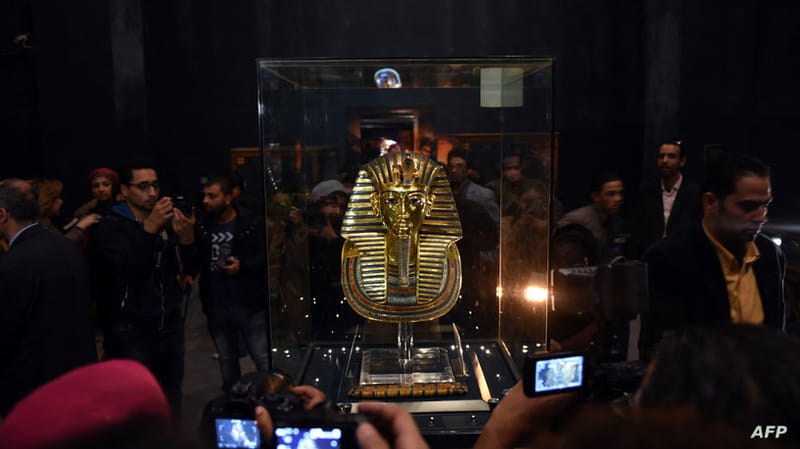 النبيذ قضى على توت عنخ آمون... نظرية جديدة عن سبب وفاة الفرعون الشاب