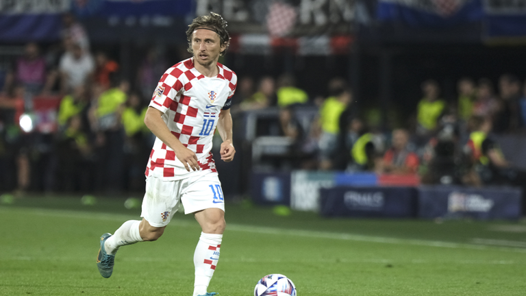 التشكيلة الأساسية لمقابلة كرواتيا وإسبانيا في نهائي دوري الأمم الأوروبية