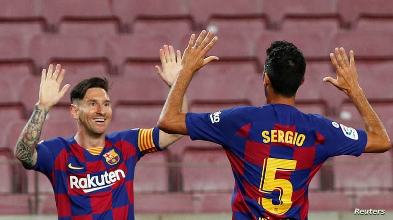 بوسكيتس يضع اللمسات الأخيرة في الطريق "إلى ميسي"