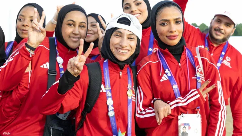 الألعاب العالمية "برلين 2023".. مشاركة إماراتية بارزة