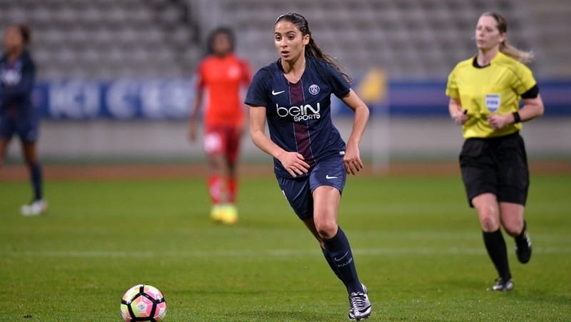 رغم مشاركتها في معسكر مع الجزائر.. أنيسة لحماري تمثل المغرب في مونديال 2023