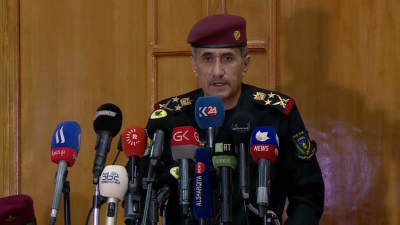 الساعدي يعلن تسلم عشرات الإرهابيين من كوردستان وتحرك لإنشاء فوجي أربيل والسليمانية