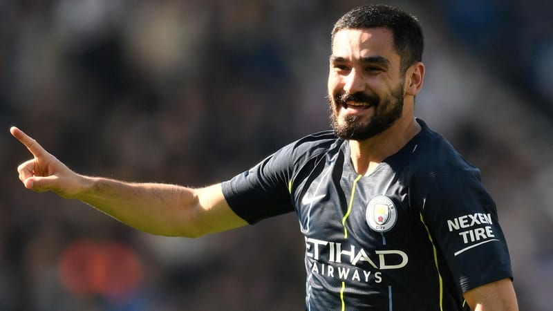 جوندوجان يجتاز الفحص الطبي في برشلونة