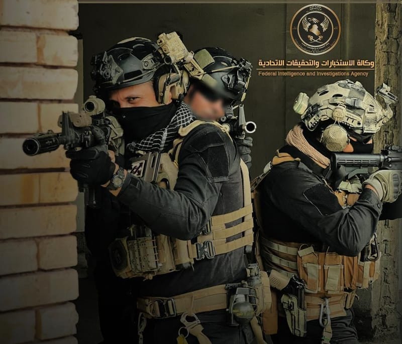 خلال أسبوع.. الإطاحة بقرابة 400 إرهابي وتاجر مخدرات في العراق