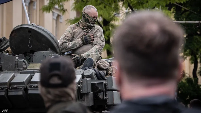 فاغنر تقترب من موسكو بـ5 الاف مسلح