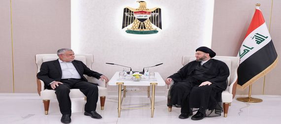 لقاء الحكيم والعامري: تقديم الخدمات يعدّ الطريق الأقصر لاستعادة ثقة المواطن بنظامه