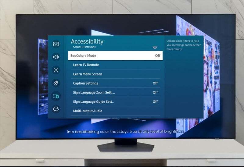 خبر سار للمصابين بعمى الألوان.. خدمة "مميزة" في شاشات سامسونغ
