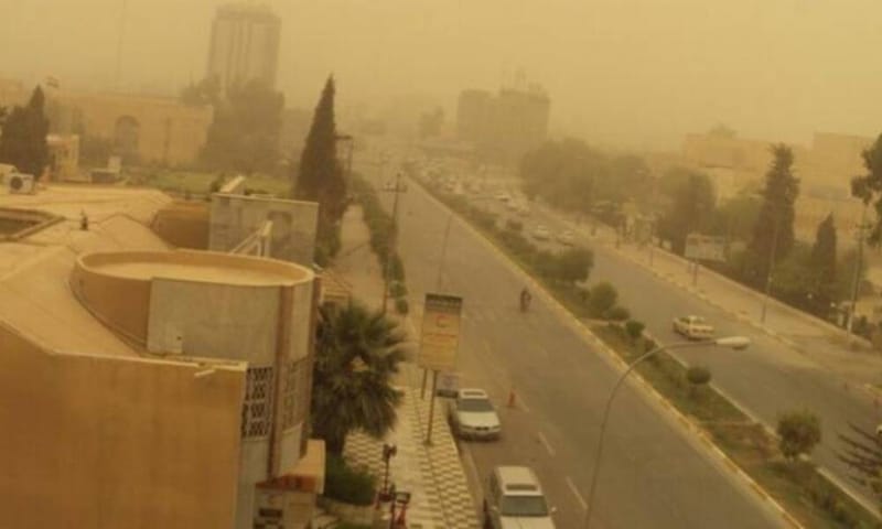 طقس العراق في تموز.. درجات حرارة خمسينية وعواصف ترابية
