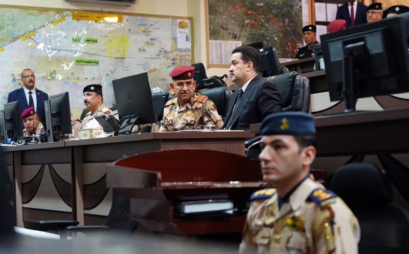 السوداني يؤكد ضرورة تنفيذ الواجبات الأمنية بانسيابية عالية والالتزام بالمهنية