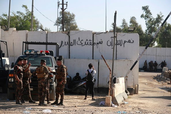 تداعيات حرق القرآن.. إجراءات أمنية مشددة بمحيط السفارة السويدية في بغداد