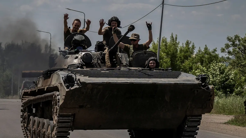 أوكرانيا تعلن تقدم قواتها في جميع اتجاهات الهجوم المضاد