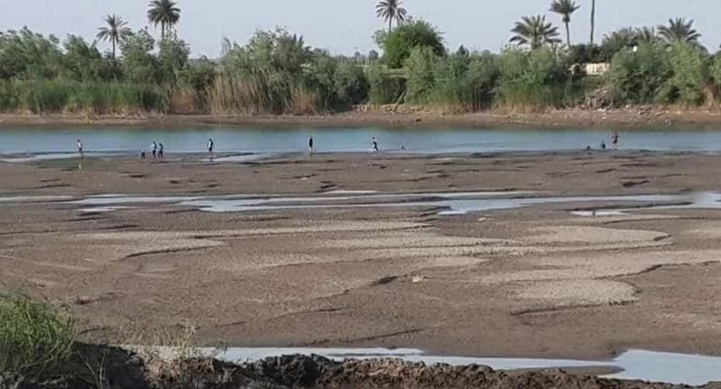 ميسان تحذر من تداعيات بيئية بسبب شح المياه ودعوة عاجلة لوزارة الموارد