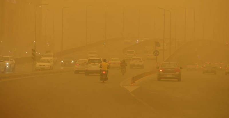 طقس العراق.. تصاعد للغبار وارتفاع جديد بدرجات الحرارة الأيام المقبلة