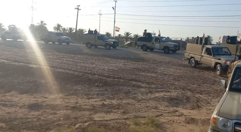 قوة مشتركة تنفذ عملية أمنية جنوب صلاح الدين