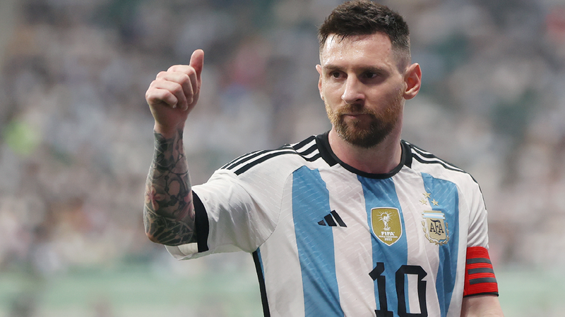 إنتر ميامي يعلن عن راتب ميسي مع الفريق