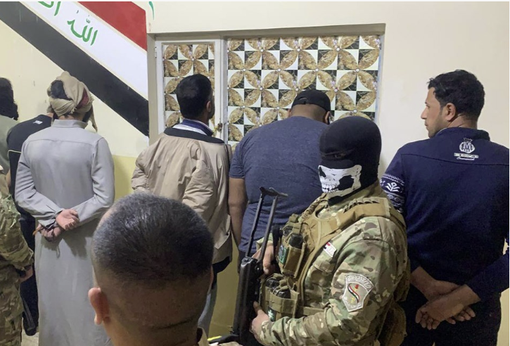 القبض على 6 إرهابيين "خطرين" في نينوى