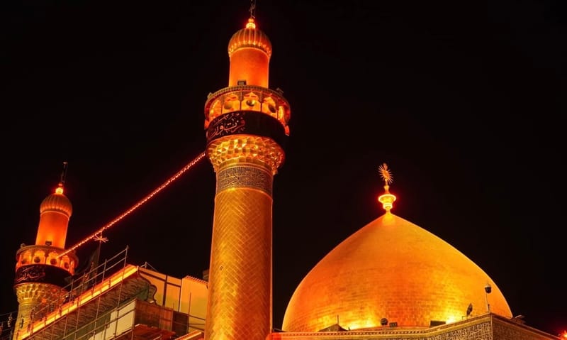 العتبة العلوية: النجف الأشرف استقبلت 4 ملايين زائر بعيد الأضحى