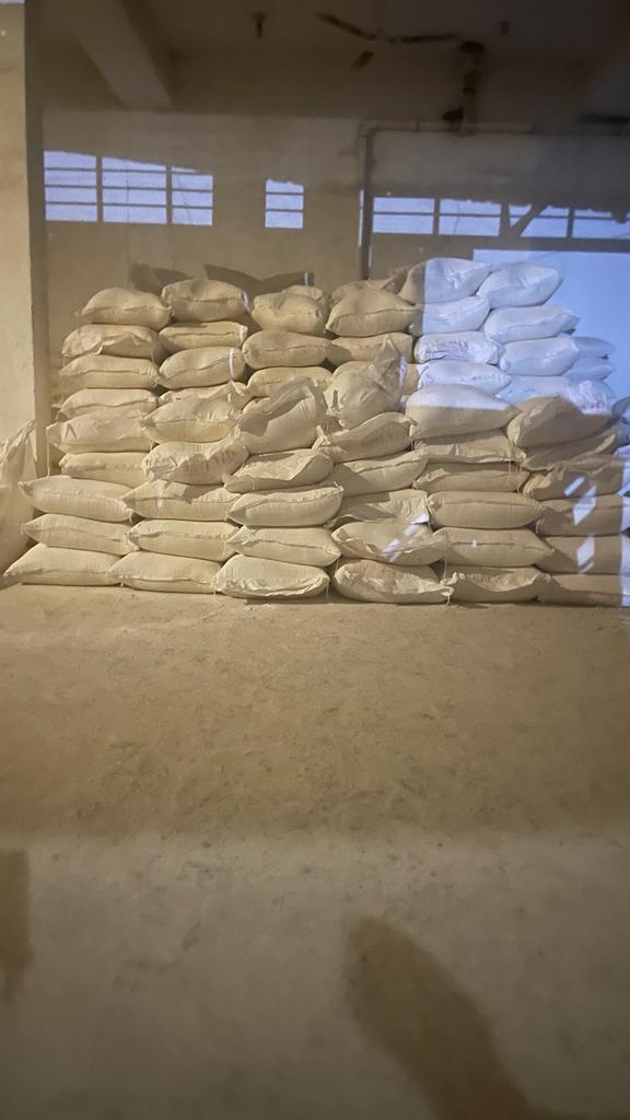 التجارة تعلن إحباط تهريب كميات كبيرة من طحين السلة الغذائية بالديوانية