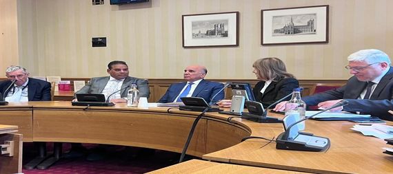 العراق يدعو بريطانيا لمساعدته في مُختلِف القطاعات الإقتصاديَّة والخدميَّة