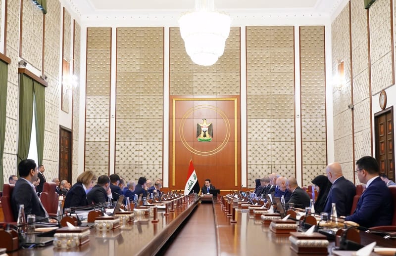 السوداني يرأس جلسة اعتيادية لمجلس الوزراء