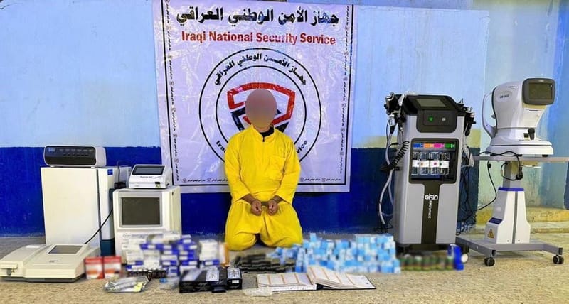 البصرة.. الأمن الوطني يضبط نوعاً مبتكراً من المخدرات ويُغلق مركزاً طبياً