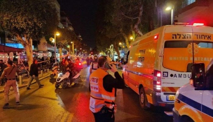 الإسعاف الإسرائيلي: 10 إصابات جراء عملية دهس وإطلاق نار في تل أبيب
