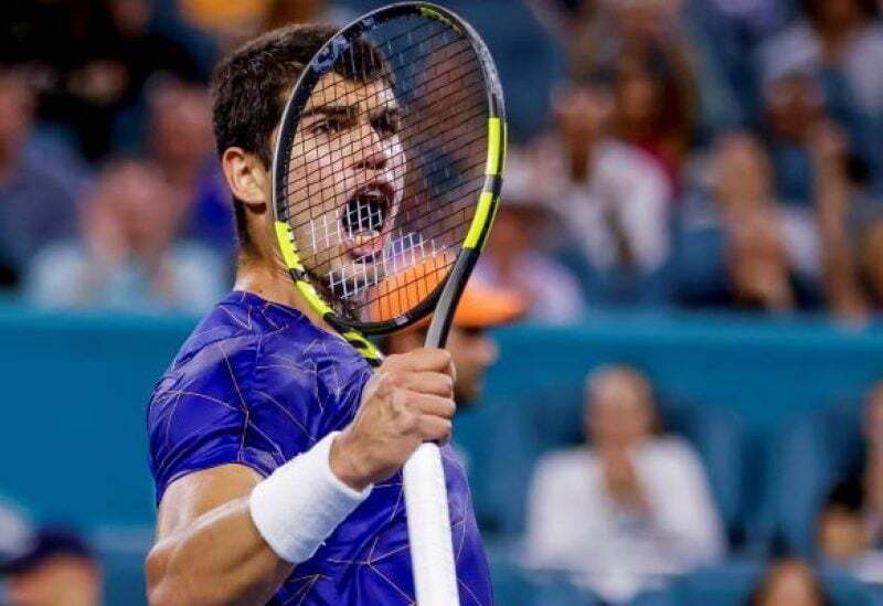 ألكاراز يتفوق على شاردي في الدور الأول ببطولة ويمبلدون