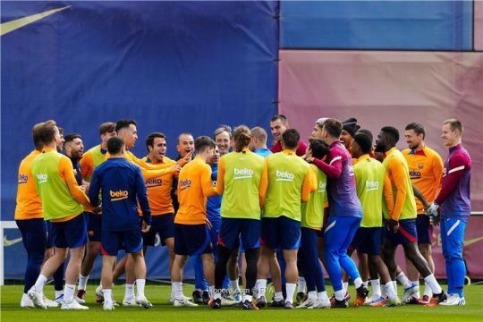 برشلونة يخشى صفعة جديدة من ريال مدريد