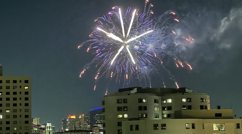 ضحايا جراء اشتعال ألعاب نارية في يوم الاستقلال الأمريكي