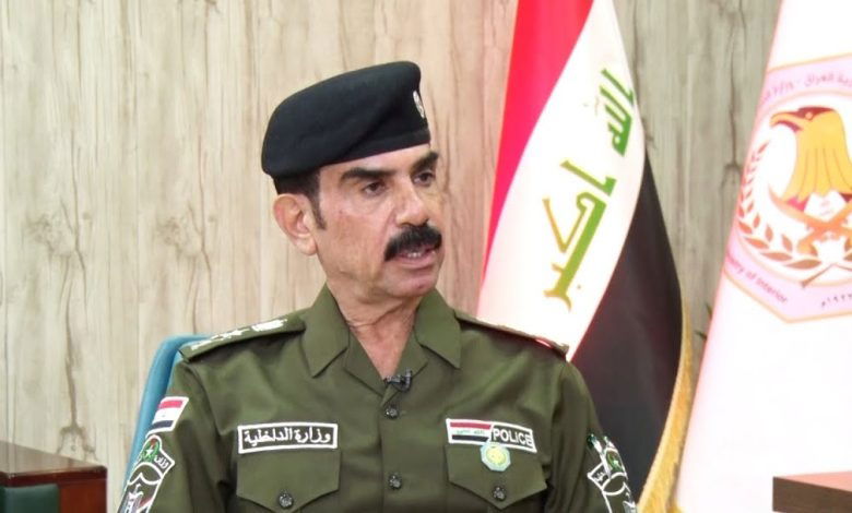 قائد عمليات الأنبار يوضح حقيقة إقالة قائد شرطة المحافظة هادي رزيج