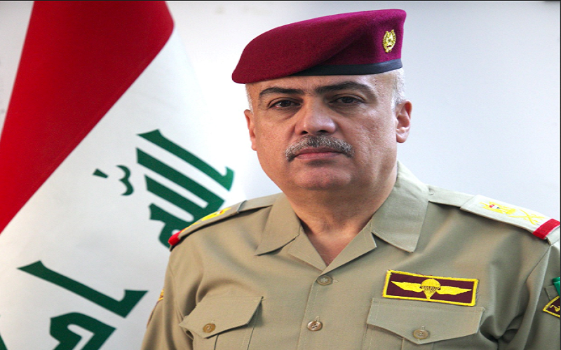 أمين السر العام لوزارة الدفاع يباشر مهامّ عمله