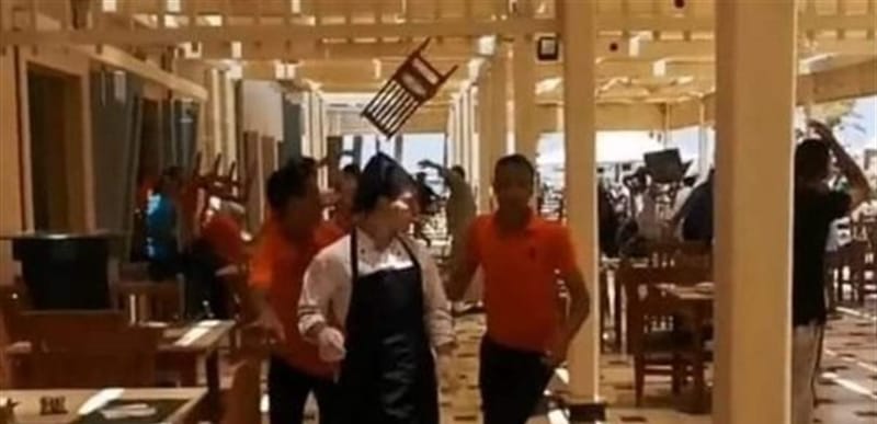 مشاجرة كبيرة في إحدى الفنادق.. الفنانة تخرج عن صمتها!