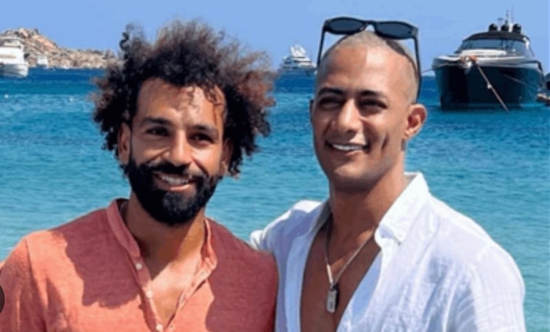محمد رمضان ومحمد صلاح سويا.. ماذا جمعهما؟