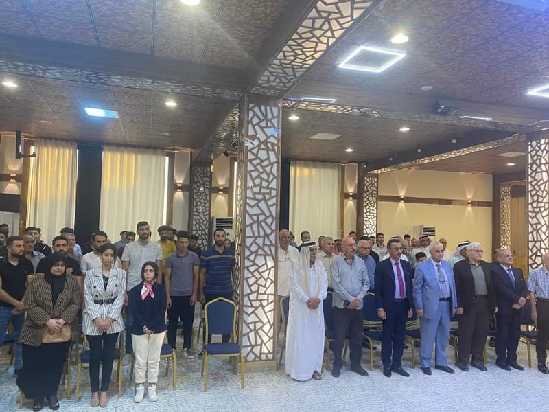 بعيدًا عن مشاريع "الاستفراد بالسلطة".. التيار الديمقراطي في الانبار يطالب المدنيين بالانضمام