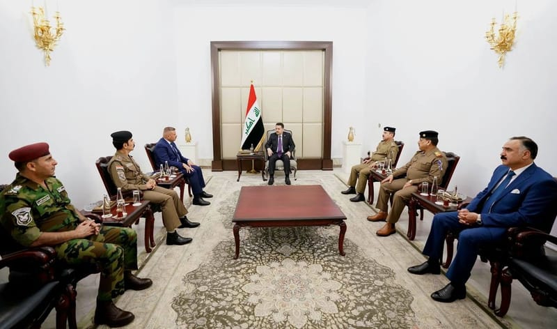 السوداني يصدر توجيهات لترسيخ الأمن والاستقرار في الأنبار