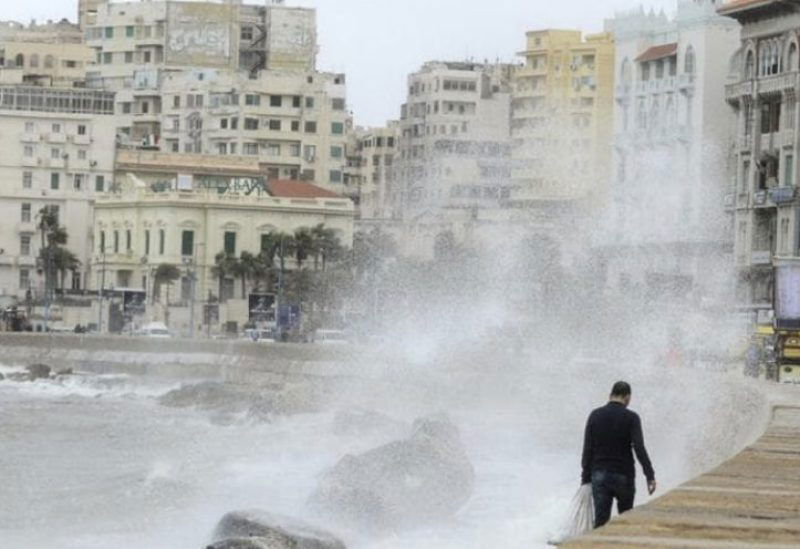 مدينة مهددة بالغرق!