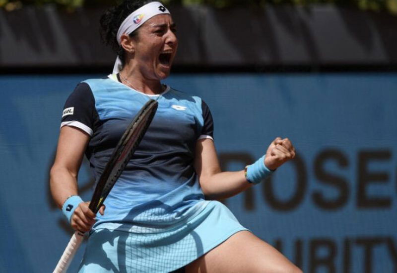 التونسية أُنس جابر تنتفض وتتقدم في ويمبلدون