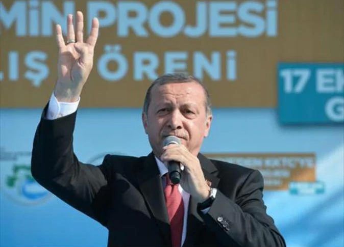 اردوغان: بلادنا تتبع سياسة متوازنة مع دول الجوار