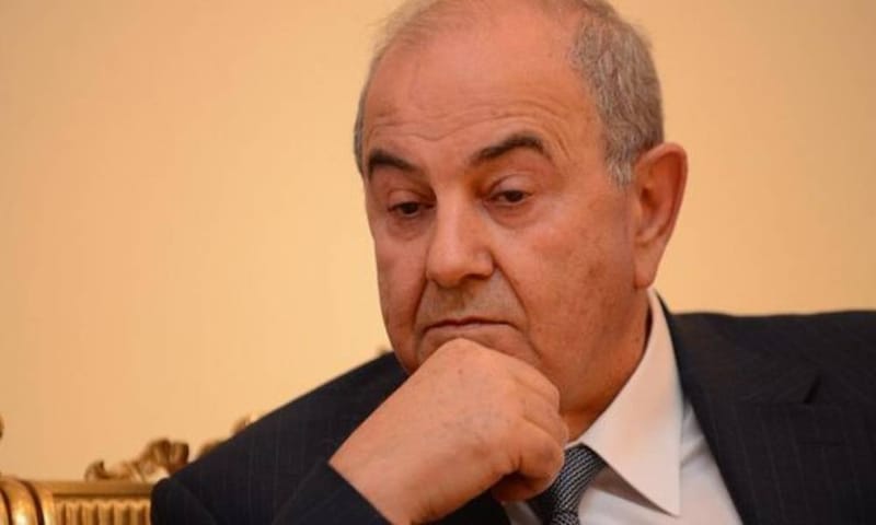 حقيقة وفاة أياد علاوي.. مكتبه يوضح