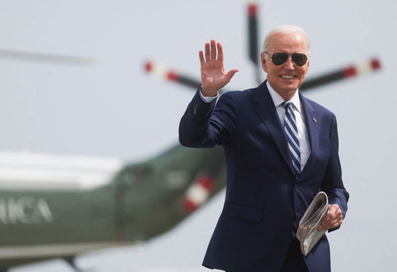 بايدن يلتقي بالملك تشارلز وسوناك خلال زيارة قصيرة لبريطانيا