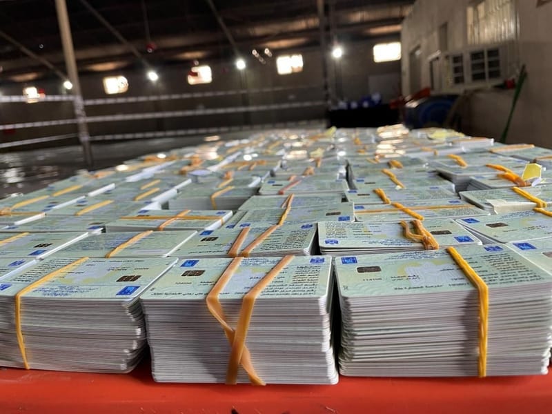 المفوضية تدعو 3 ملايين ناخب لاستبدال بطاقاتهم