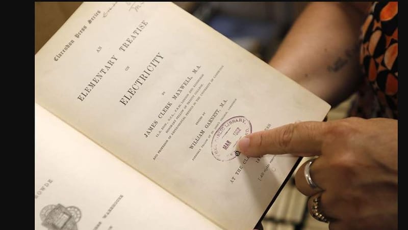 مكتبة تستعيد كتابا أعارته منذ 119عاماً