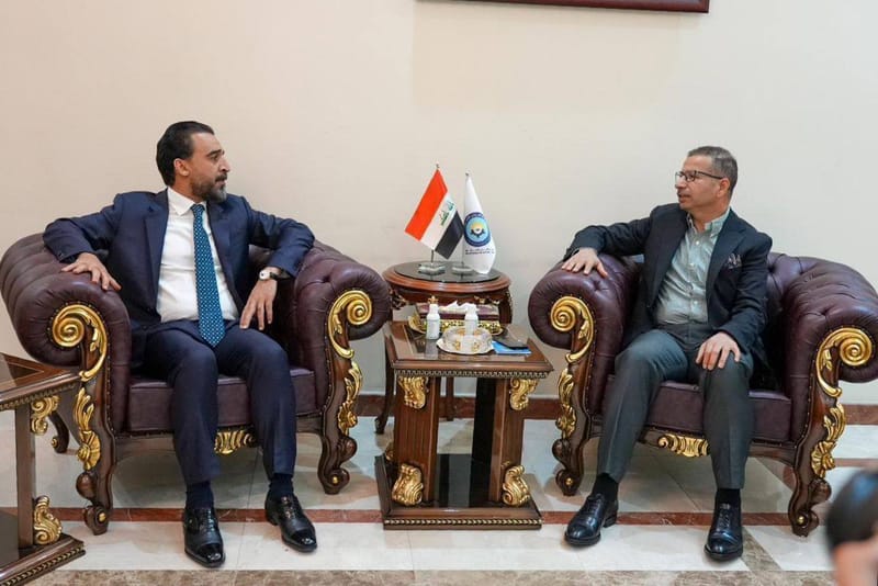 الحلبوسي وسليم الجبوري يبحثان الاستعدادات للانتخابات المحلية القادمة