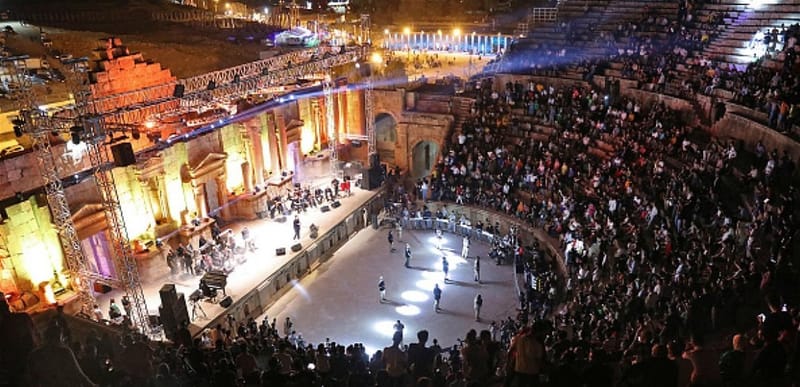 من بينهم وائل كفوري وجورج وسوف.. تعرفوا إلى قائمة نجوم مهرجان جرش 2023