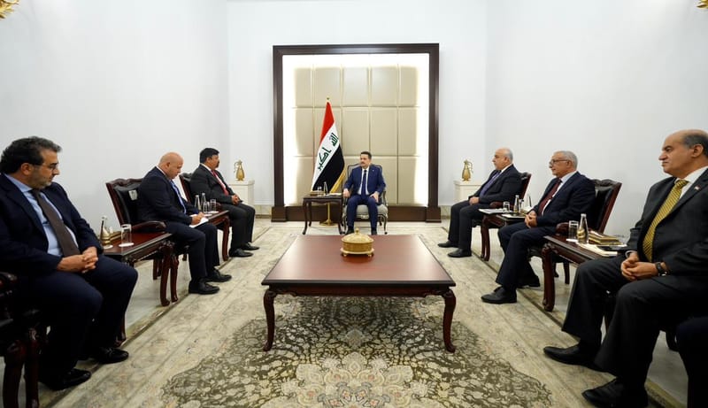 السوداني: الحكومة تتطلع إلى الإسراع في إنجاز خطة تطوير مطار بغداد بأسرع وقت