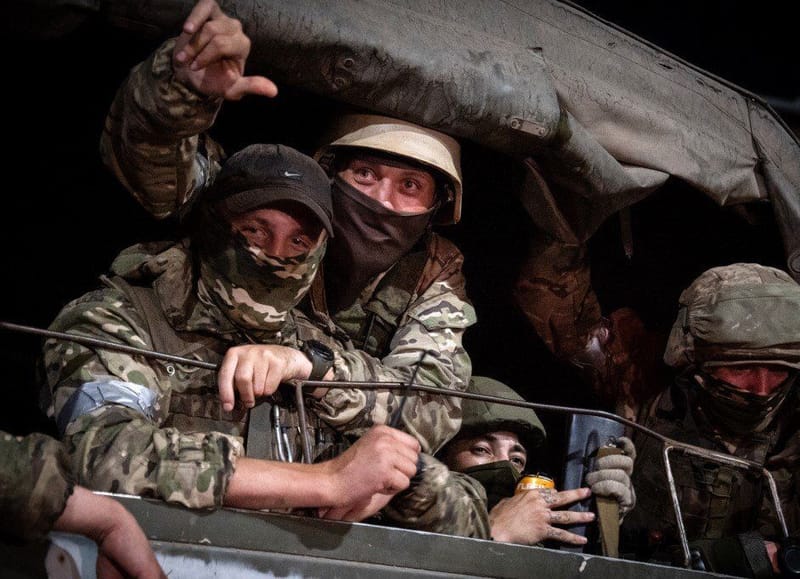 "أحمق مغرور": رجال فاغنر يكشفون أسرارا فوضوية عن التمرد الروسي