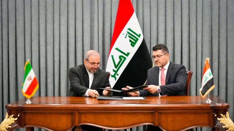 تفاصيل اتفاق العراق وإيران لمقايضة الغاز المستورد بالنفط