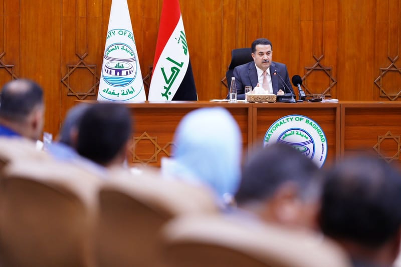 السوداني: العاصمة بغداد بحاجة إلى مضاعفة الأعمال الخدمية في مناطقها وأحيائها السكنية