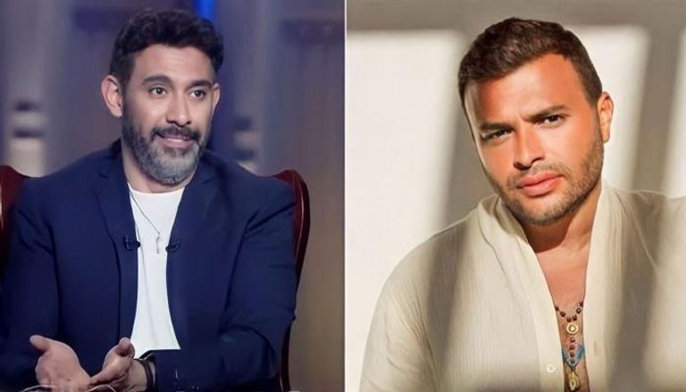 تفاصيل مصالحة عمرو مصطفى ورامي صبري على الهواء